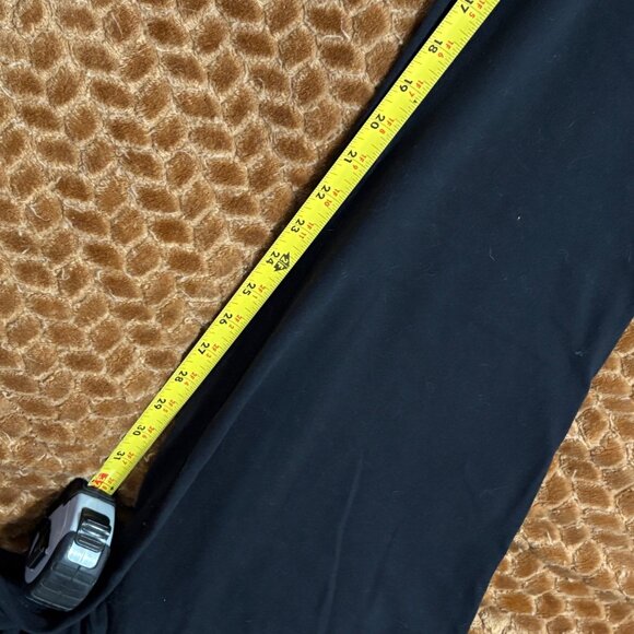 Lululemon Stretch French Terry Joggers Black 33" Inseam Pockets Size 6 - Picture 9 of 11